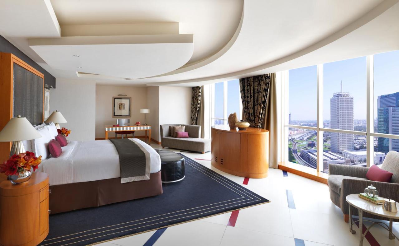 Fairmont Dubai Hotell Eksteriør bilde