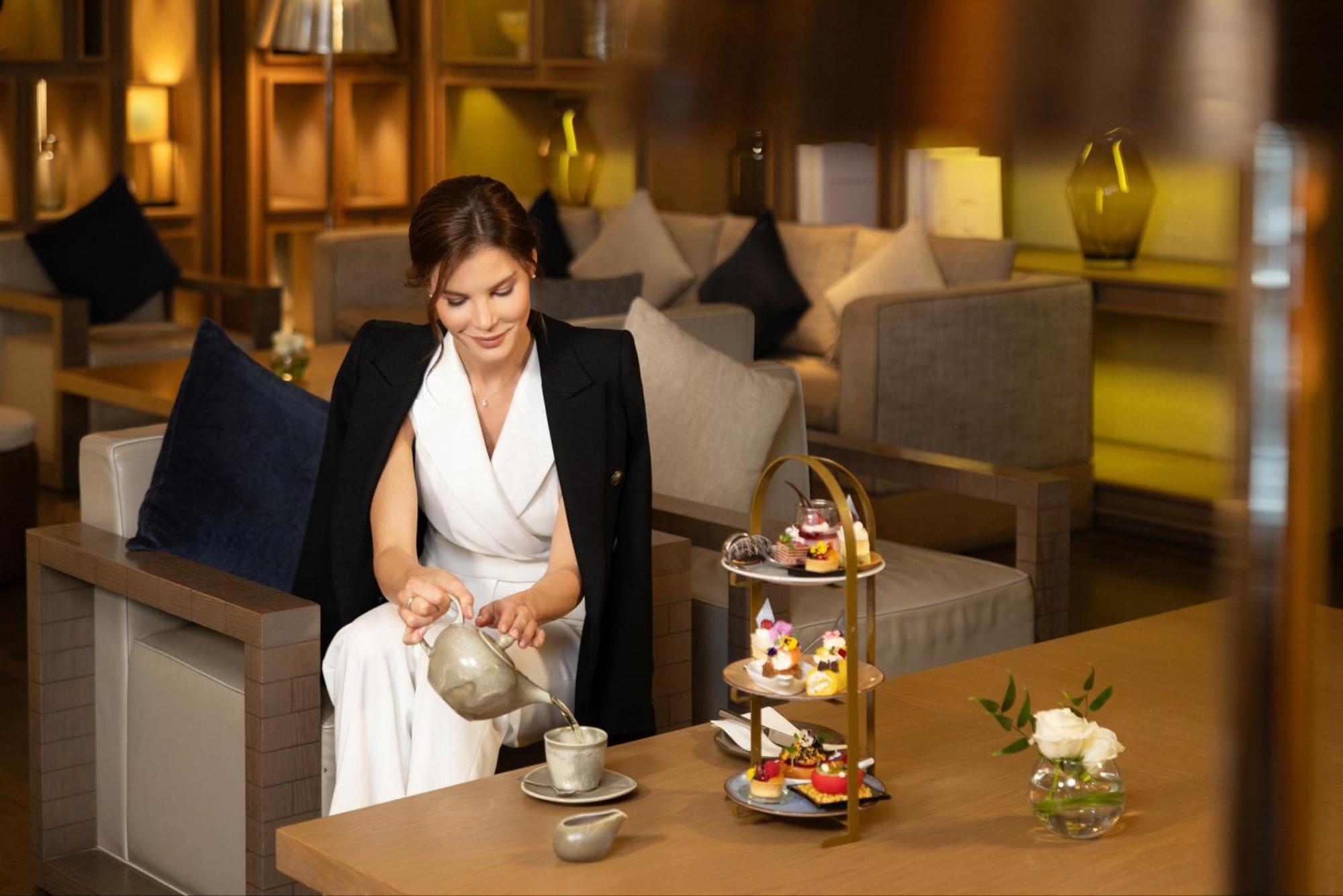 Fairmont Dubai Hotell Eksteriør bilde